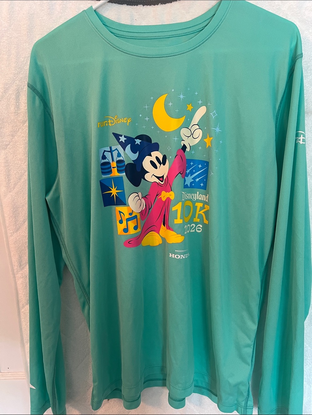 RunDisney 2026 Disneyland Dumbo Double Dare Challenge Running Tees - Picture 3 of 6